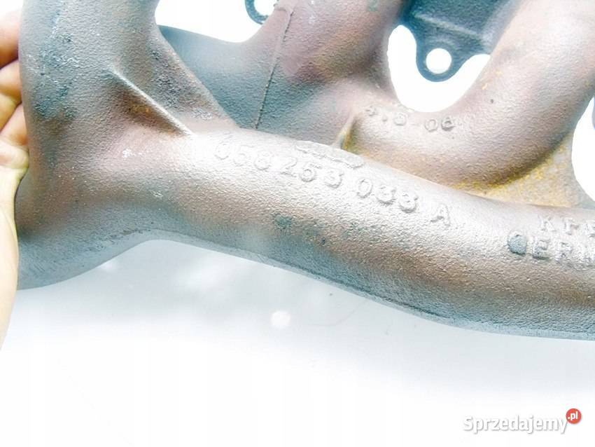 KOLEKTOR WYDECHOWY 18 20V PASSAT B5 AUDI A4 B5 osobowe Sosnowiec