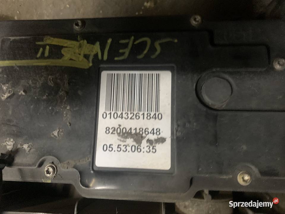 8200418648 Hamulec postojowy elektryczny Renault osobowe Szczecin