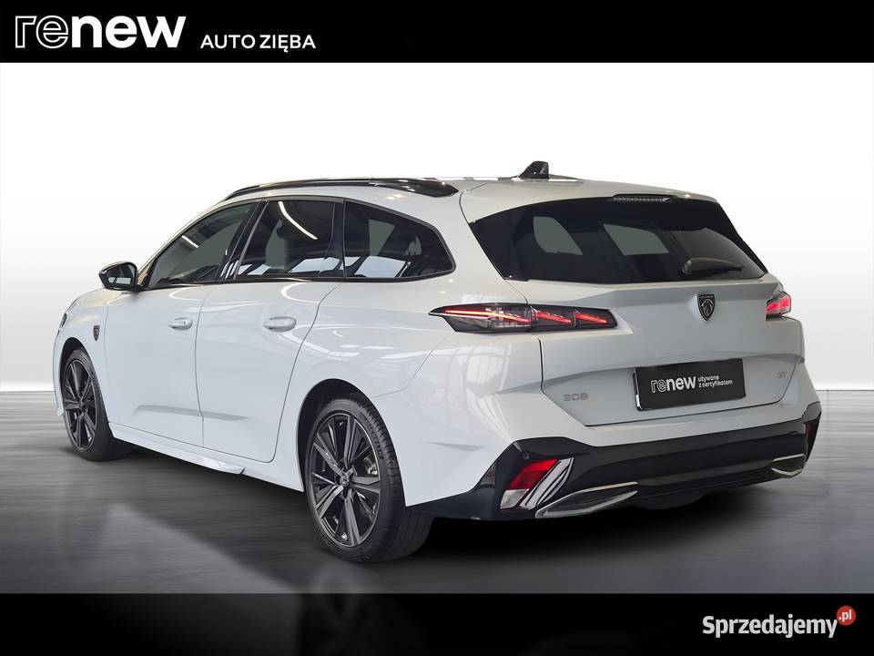 308 12 PureTech GT SS EAT8 światła do jazdy dziennej śląskie