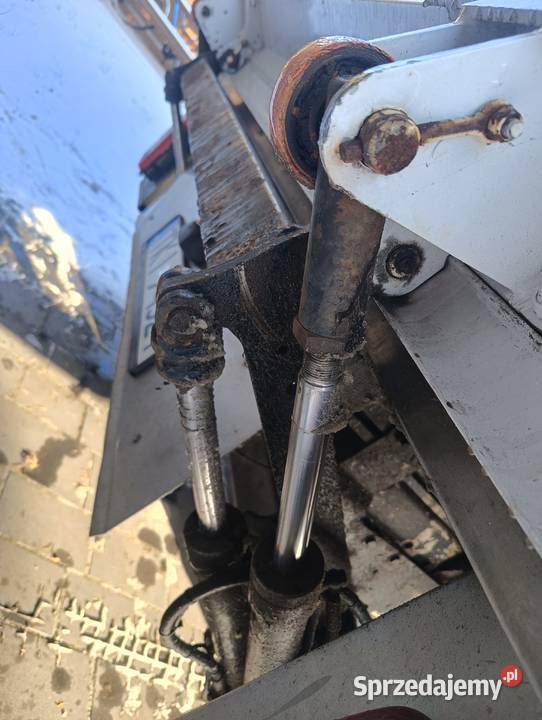 2008 Iveco Mascott Winda 750 dhollandia sprzedam