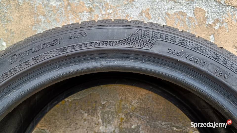 Kleber Dynaxer HP3 20545 r17 2 lato Przemyśl