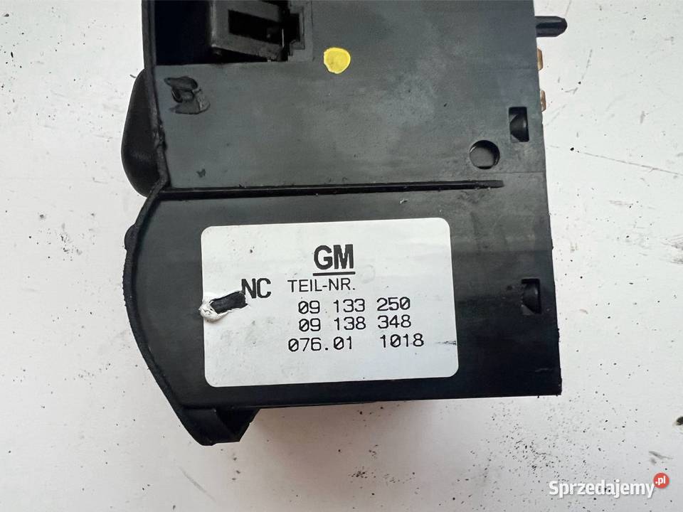 Włącznik świateł Opel Zafira A Ostrzeszów