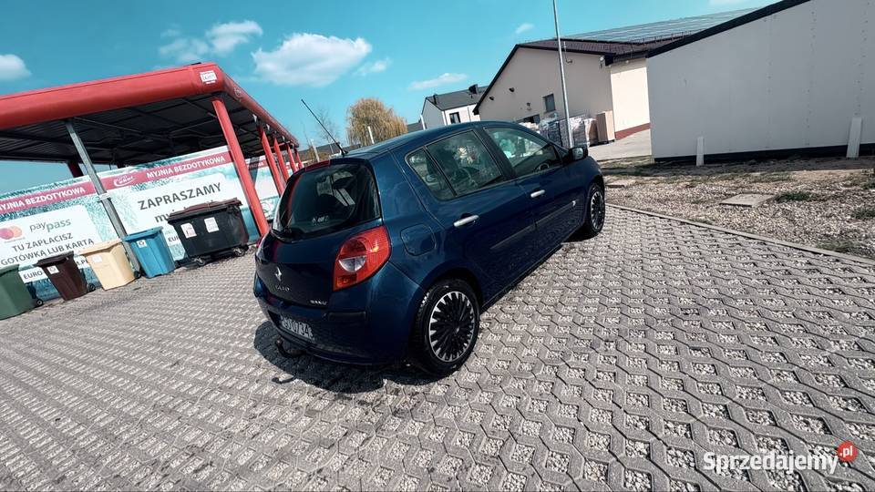 Renault clio III 15dci 2007r diesel wielkopolskie Szamotuły