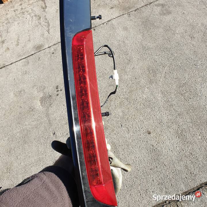 KIA CARENS IV SWIATLO STOP SPOILER KLAPY 9H Łochowice