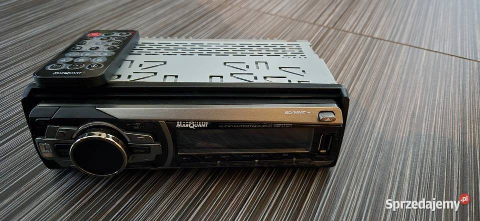 Radio samochodowe CD z pilotem Szczecin