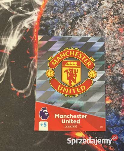 Panini karty piłkarzy Premier League 2025 Kraków