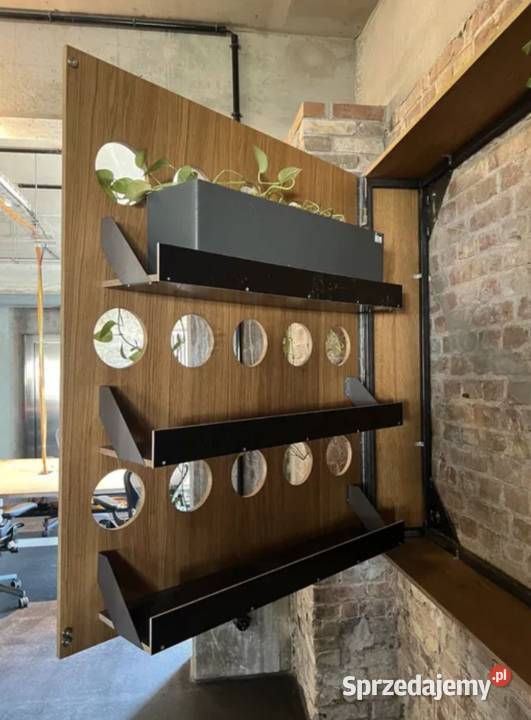 Kwietnik ścienny planter żywa ściana zachodniopomorskie Szczecin