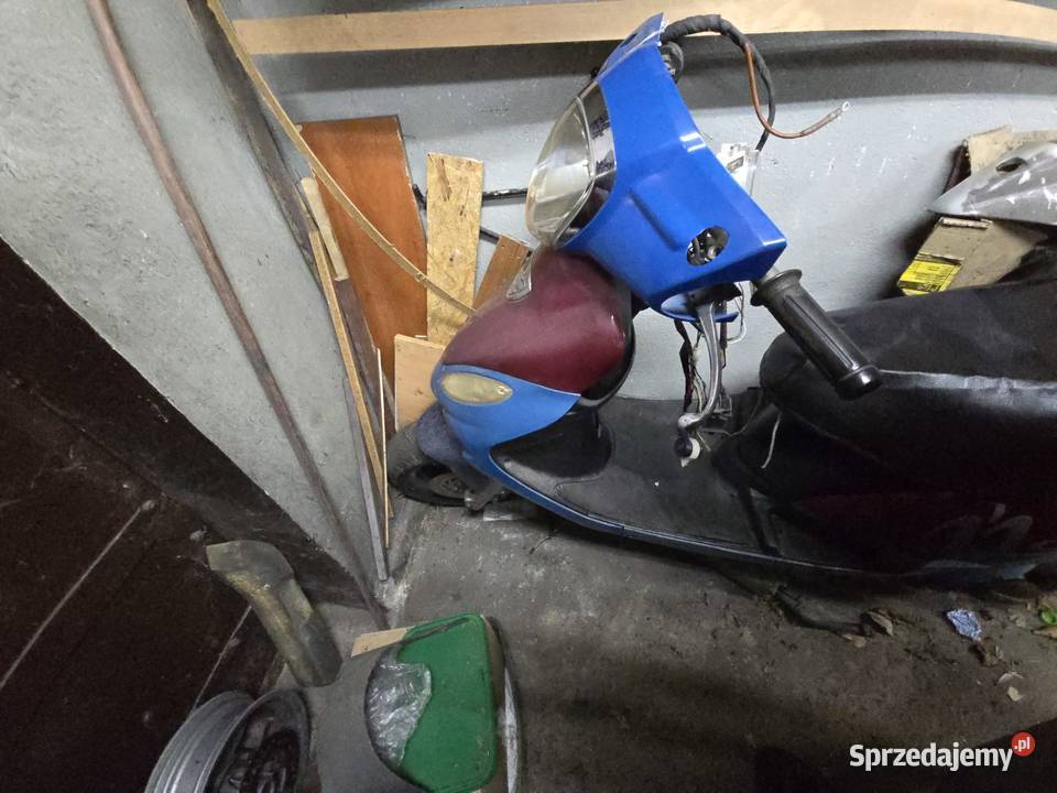 Skuter YLSMCO FD50QT QUEST Maver nowy komplet Gdynia