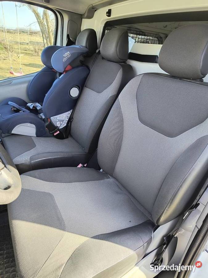 Renault Trafic Vivaro Primaster L1H1 20 dCi 115 Kielce