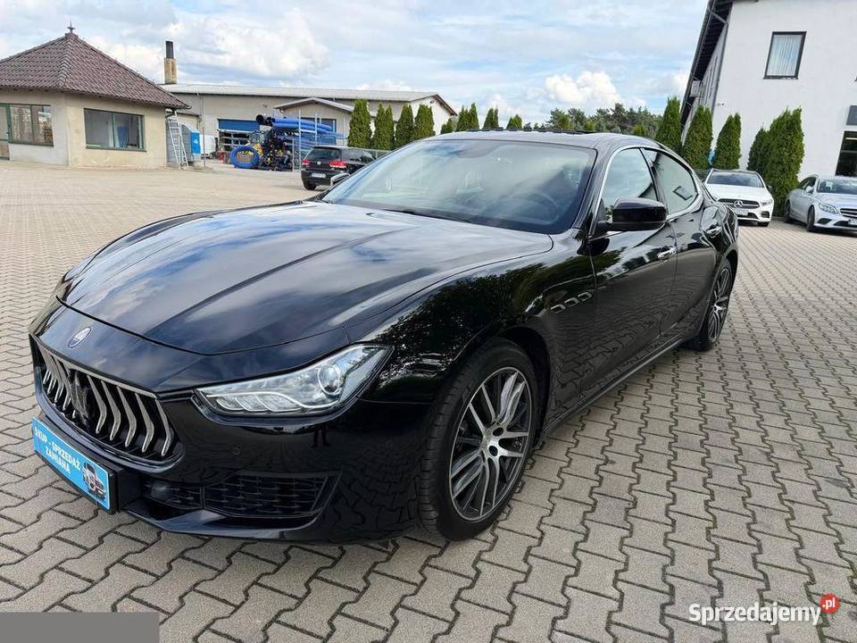 Maserati Ghibli GranSport30 benzyna 350 2018r Krotoszyn