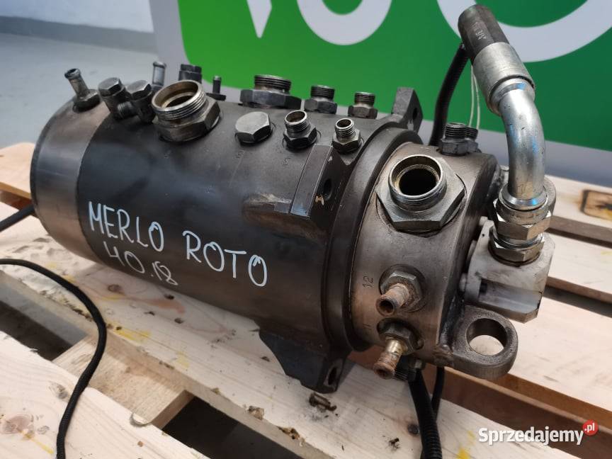 Kolumna obrotu Merlo 4018 Roto Wilkowo