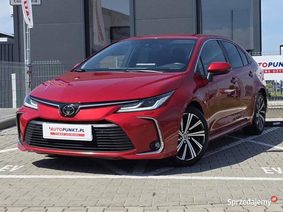 Toyota Corolla 2022r FV23 niski przebieg
