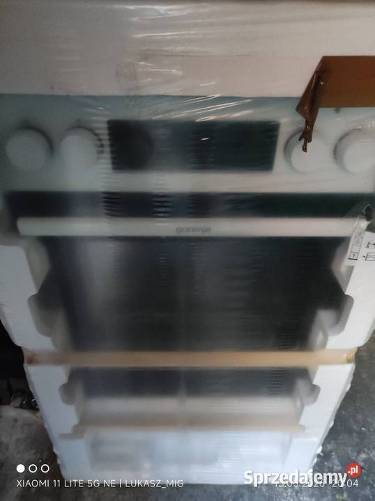 NOWA Kuchenka Gorenje MEKS5121WM Fabrycznie 50cm Kuchenki i piekarniki śląskie Blachownia