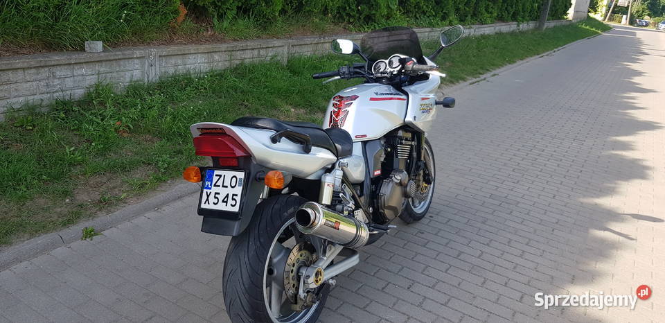 Kawasaki ZRX1200S 2003 sprowadzony Kąkolewice sprzedam