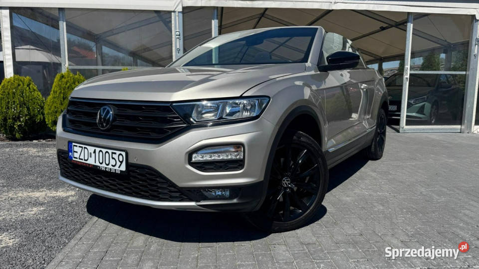 Volkswagen TRoc KABRIOLET Benzyna 6 Biegów Volkswagen Zduńska Wola