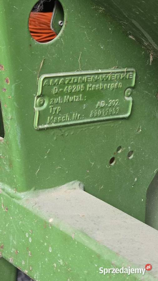 Siewnik Amazone Ad302 Cześniki