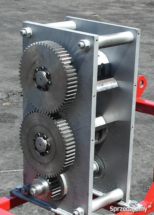 Rębak 10 rębaki do gałęzi RATY 206