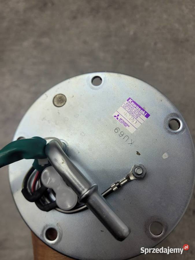 Kawasaki Z900 Z 900 2025 pompa paliwa Nowy Tomyśl sprzedam