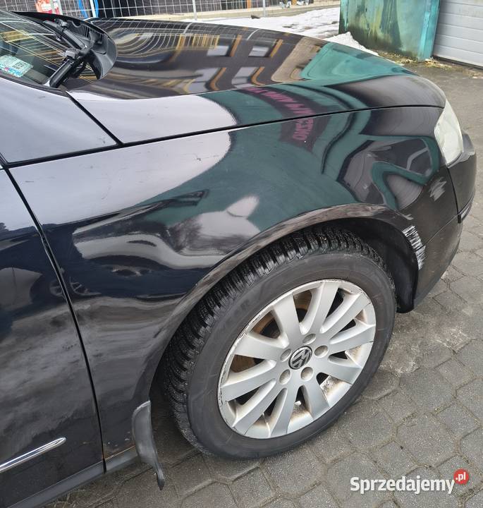 Passat B6 kombi 20 TDI CR 140 Nowa Iwiczna