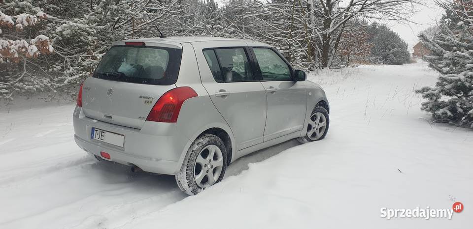 Suzuki swift 4x4 lpg mały przebieg Sędziszów