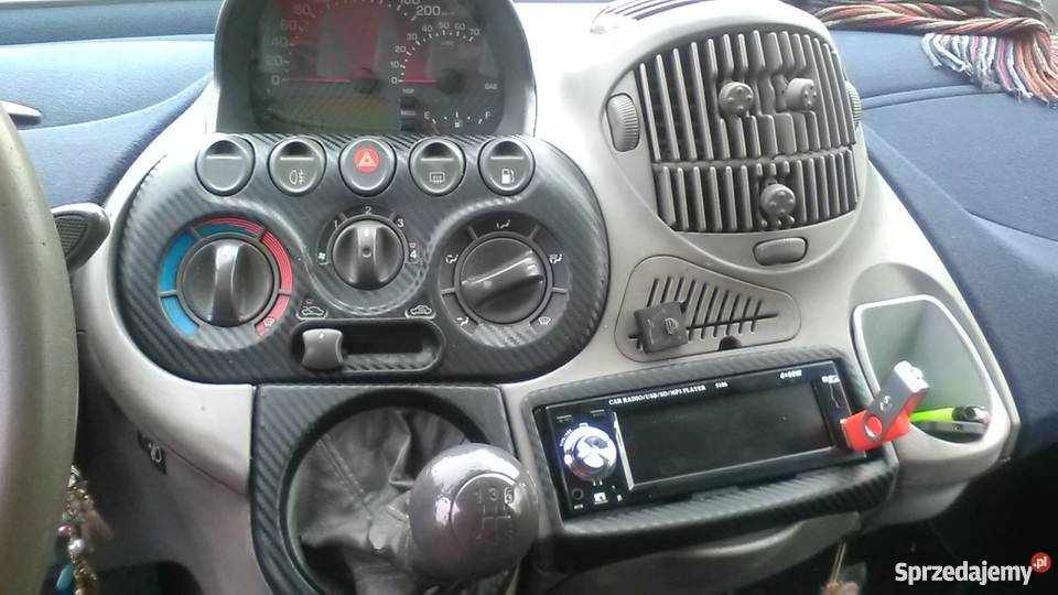 Fiat Multipla 2 benzLPG NATURA POWER Multipla Mała Wieś sprzedam