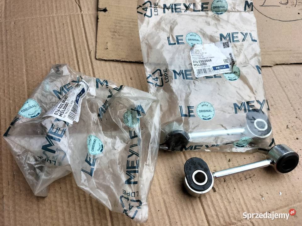 Mercedes W210 W 210 ŁĄCZNIK STABILIZATORA MEYLE osobowe lubelskie Kamień-Kolonia