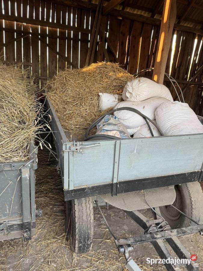 Przyczepa rolnicza dwuosiowa Przyczepy rolnicze łódzkie Lipno