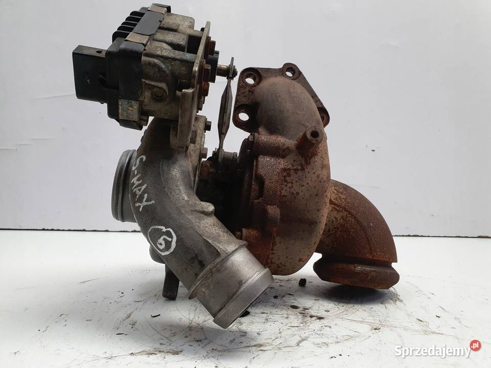 TURBOSPRĘŻARKA Ford S 22 TDCI turbo 175 Q4WA Turbosprężarki
