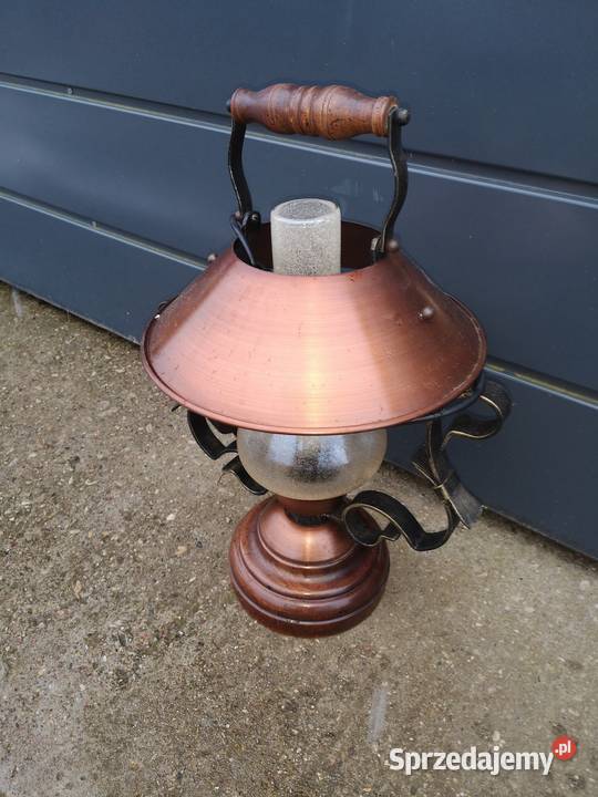 Stara lampa Antyk łódzkie Aleksandrów Łódzki sprzedam