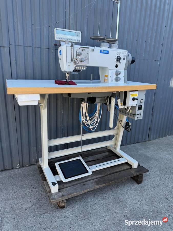 Durkopp Adler 367 Pfaff automatyczna maszyna Łaskarzew