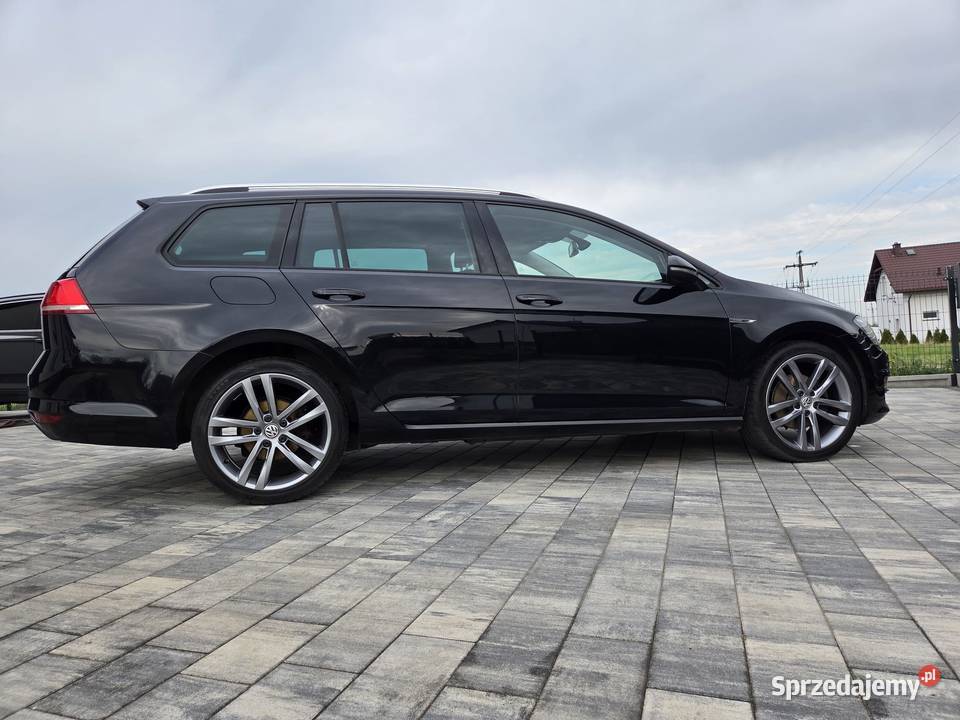 Golf 7 Diesel 20 Ledy Bixenon Nawigacja Nowe czujnik parkowania kujawsko-pomorskie Grudziądz