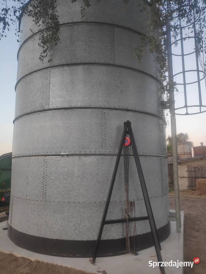 Stojaki do montażudemontażu silosów BIN Pozostałe Orzełek sprzedam