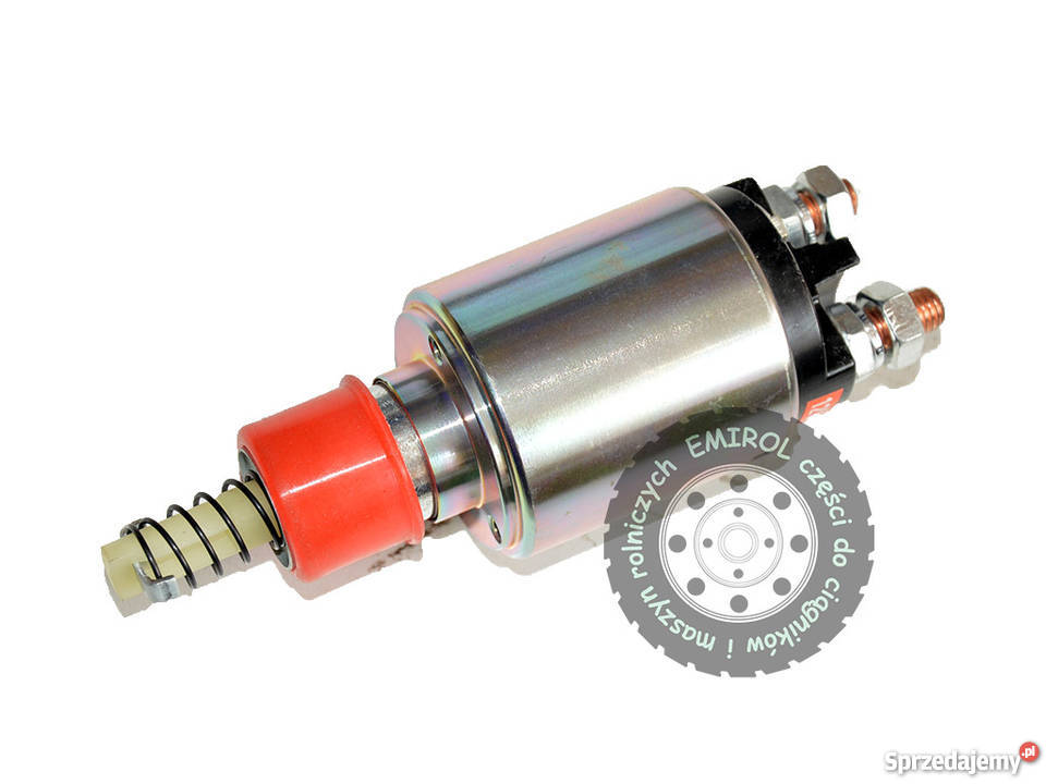 Elektromagnes cewka rozrusznika Case Kraków