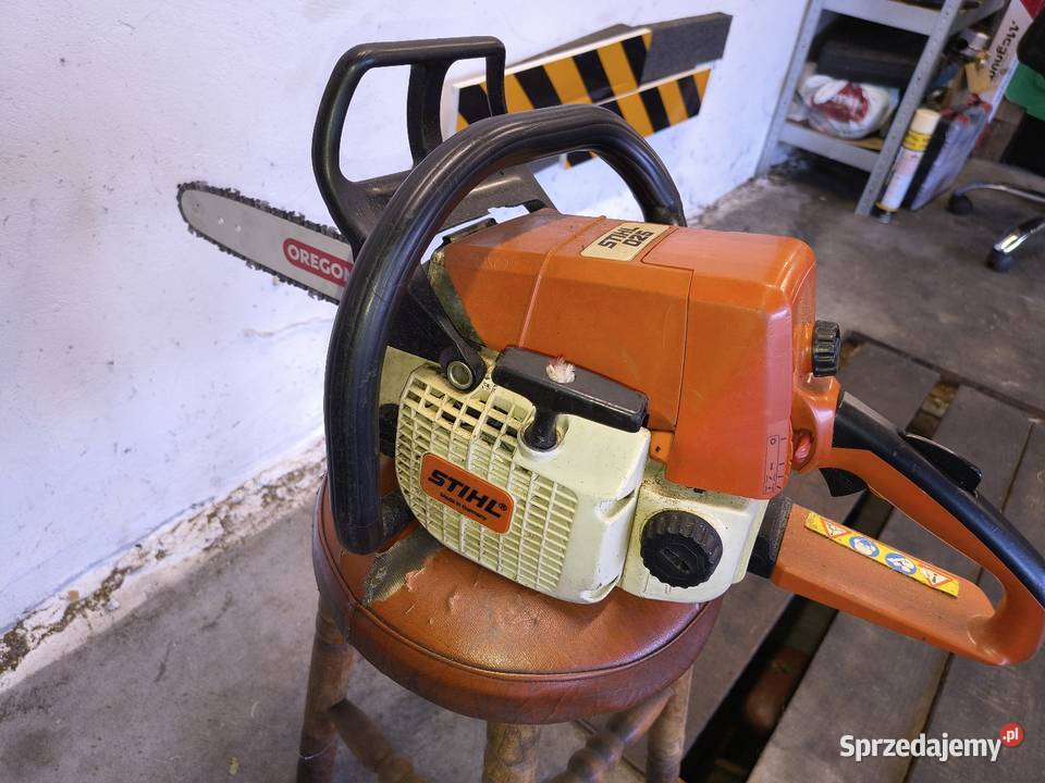 Pilarka spalinowa Stihl 025 Kalinów
