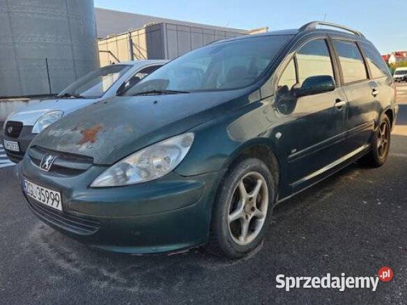 Peugeot 307 udział 12 Szczecin