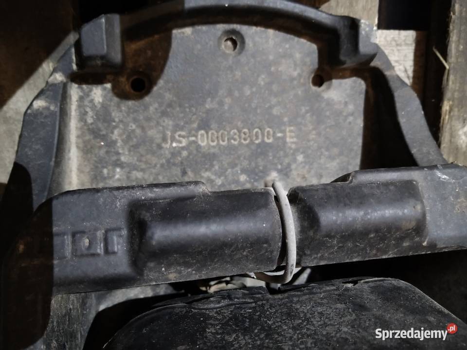 Podpory naczepa JOST B0601 73 komplet dolnośląskie Wrocław