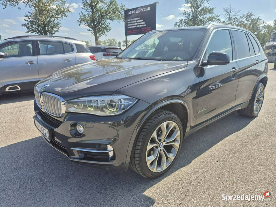 BMW X5 40D 313 Zarejestrowana F15 2013 światła do jazdy dziennej X5 kujawsko-pomorskie Gniewkowo