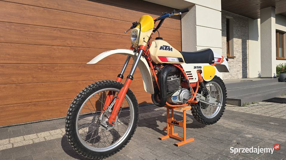 KTM 250 GS 80 2T 1980 classic enduro KTM Warszawa sprzedam