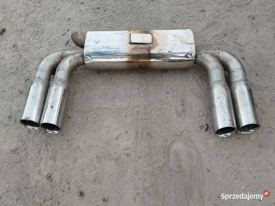 Tłumnik Układ wydechowy Uniejów