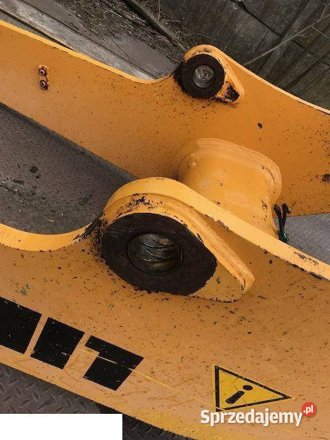 Liebherr L550 Długie Ramie ładowarki Jastrzębniki