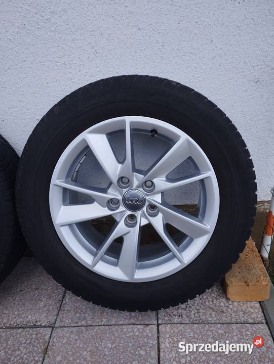Komplet kół Audi 5x112 Wierbka