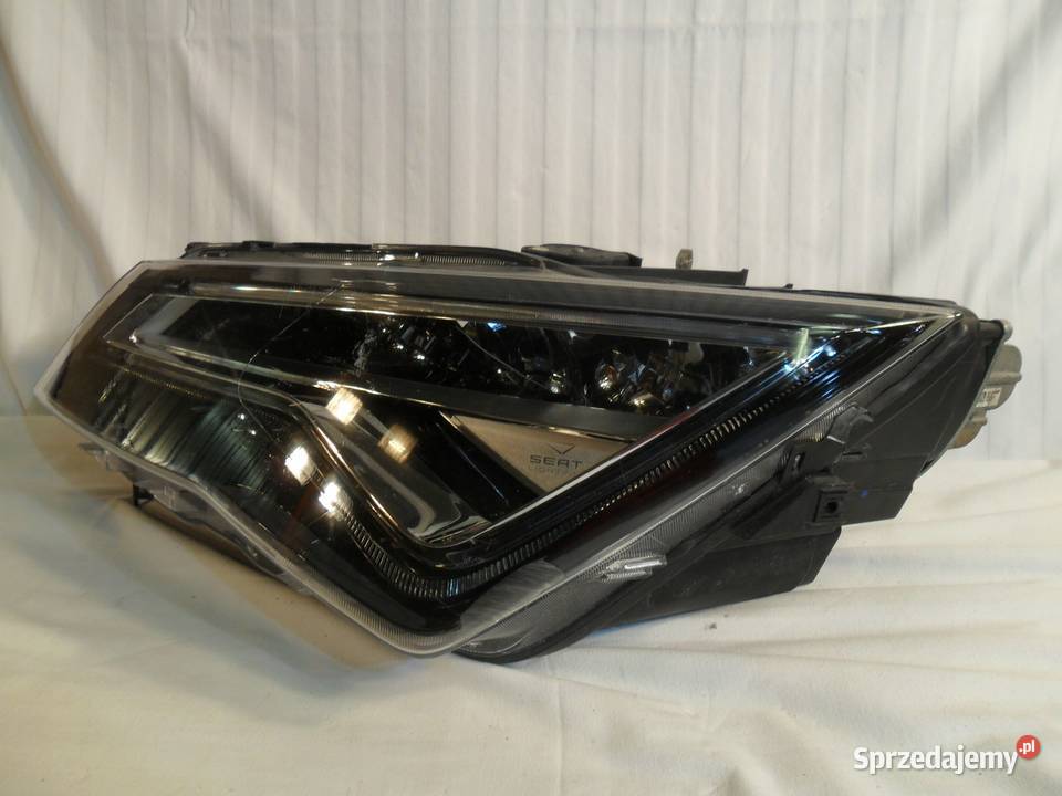 LAMPA LEWY PRZÓD EU 576941007D FULL LED SEAT Nowy Tomyśl sprzedam