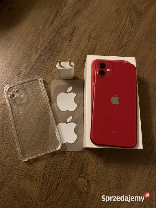 iPhone 11 red Siedlce sprzedam