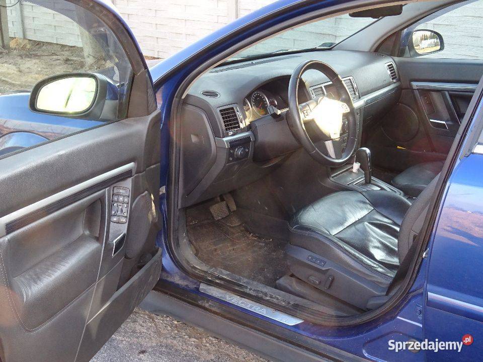 DRZWI LEWE TYLNE LEWY TYŁ OPEL VECTRA C KOMBI Z Parcice