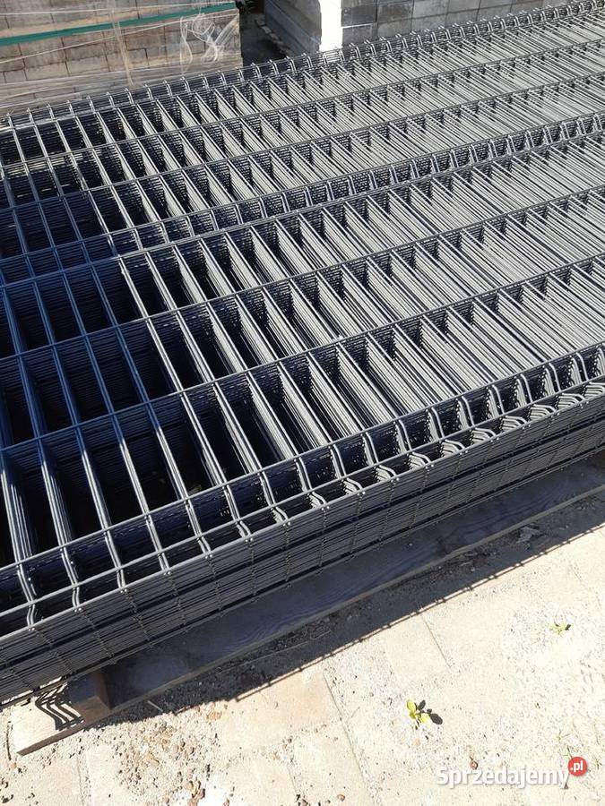 Panel ogrodzeniowy 1500x2500x4 zgrzewany w metal Siatki i panele Łęczna