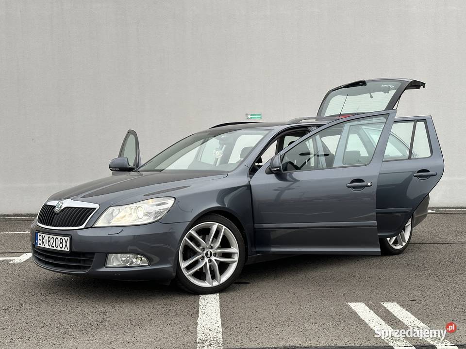 Octavia 2 FL 2011 18 TSI COMPSPORT 1798cm3 małopolskie Kraków