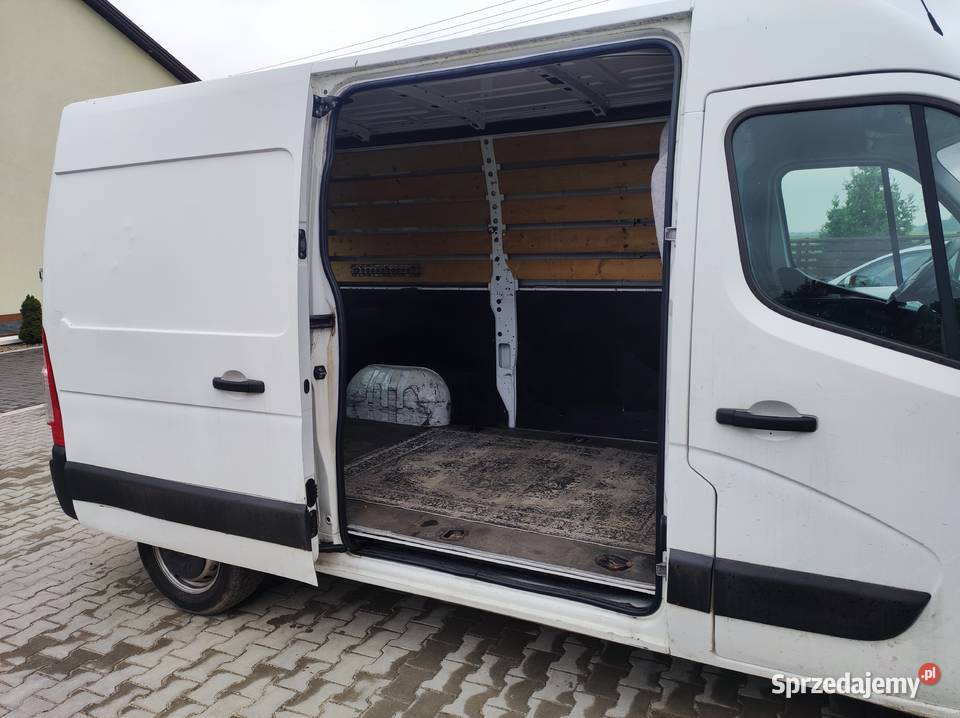 Opel Movano łódzkie Dąbrowa Miętka sprzedam