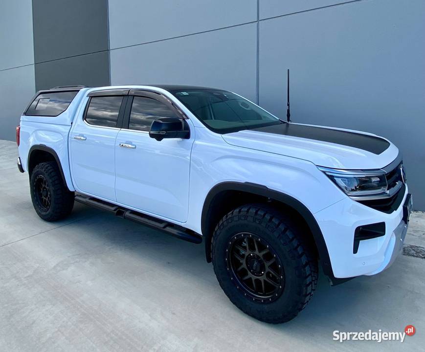 Zabudowa paki PREMIUM HARDTOP Venture PAKA Pasłęk