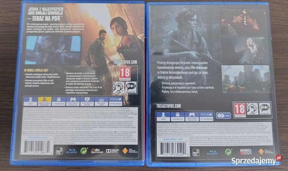 Sprzedam 2 gry na PlayStation 4 akcja Gry na konsole Radostowice