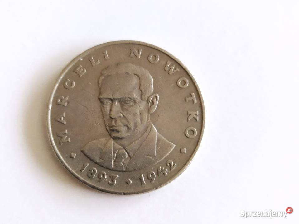 Moneta 20 b z PRL 1974 warmińsko-mazurskie Olecko